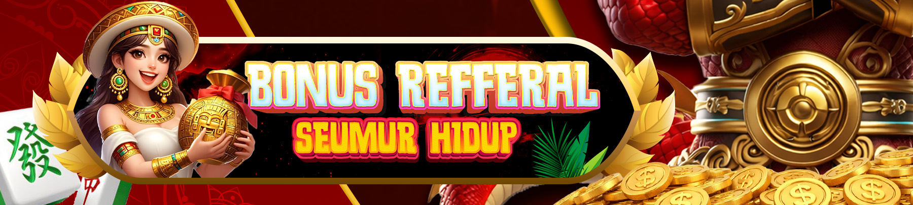 BONUS REFFERAL SEUMUR HIDUP NOS4D