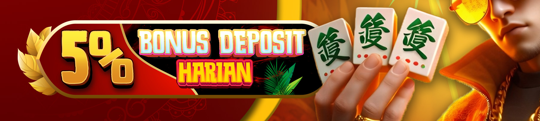 BONUS HARIAN 5% NOS4D