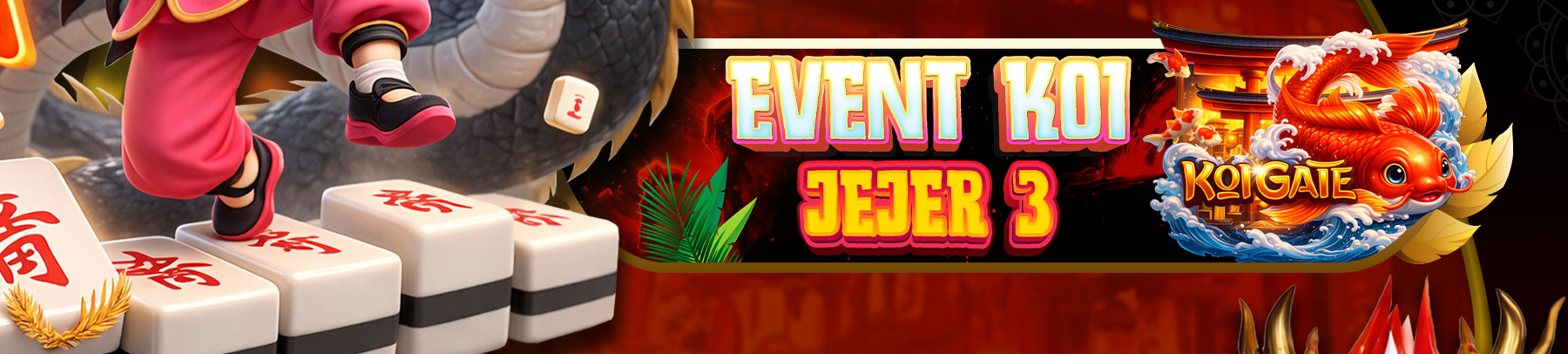 EVENT KOI JEJER 3 NOS4D